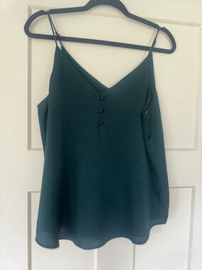 Dark green express tank size M